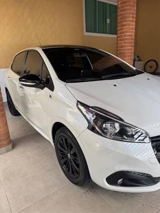 PEUGEOT 208 1.6 SPORT 16V FLEX 4P MANUAL
